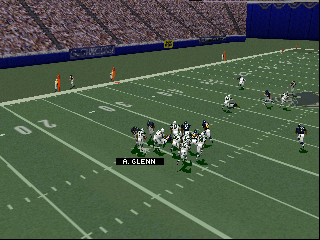 Madden NFL 99 (USA) In game screenshot